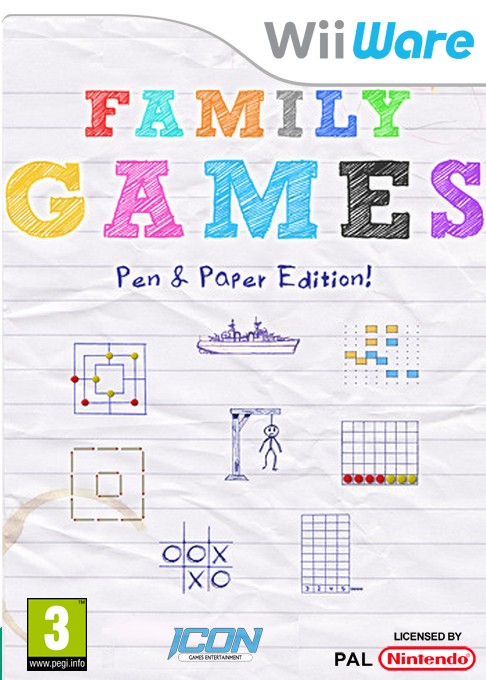 Family Games - Pen & Paper Edition