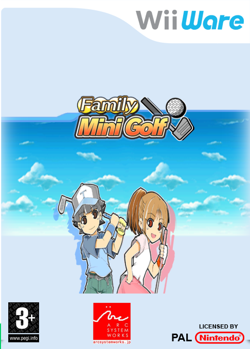 Okiraku Putter Golf