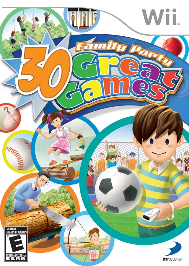 Family Party : 30 Great Games
