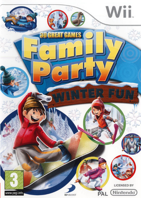 Family Party : 30 Great Games Winter Fun