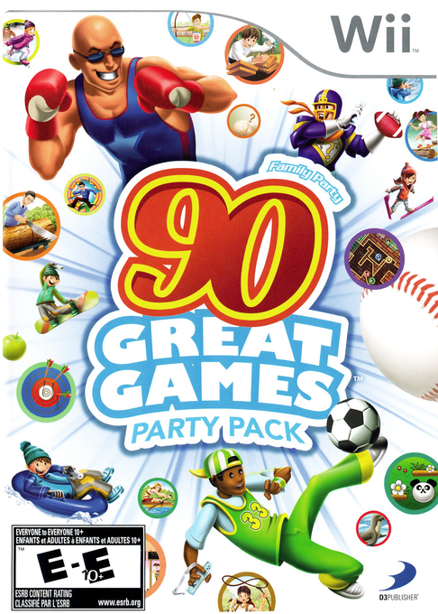 Family Party : 90 Great Games Party Pack