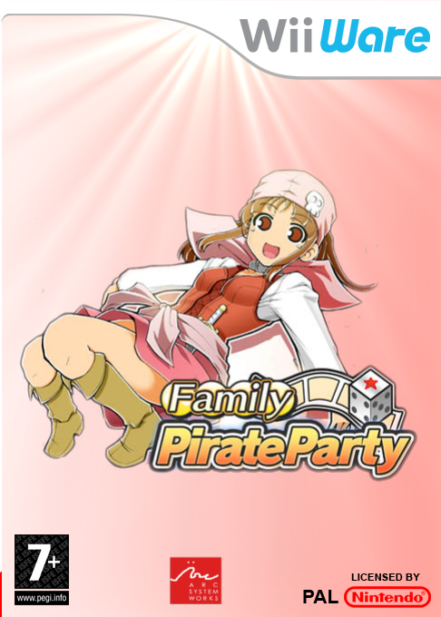 Family Pirates Party