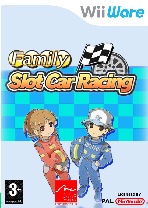 Family Slot Car Racing