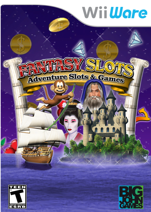 Fantasy Slots : Adventure Slots and Games