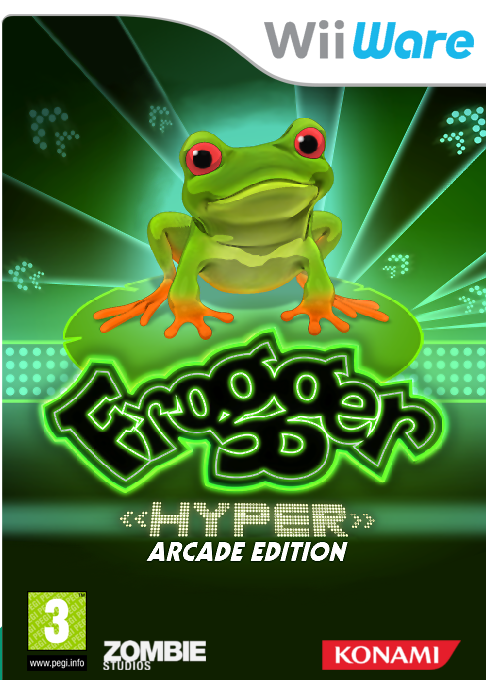 Frogger : Hyper Arcade Edition