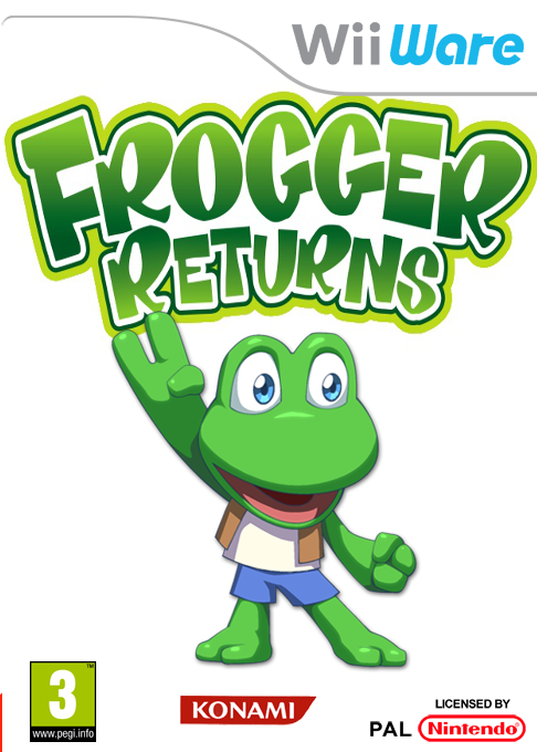 Frogger Returns