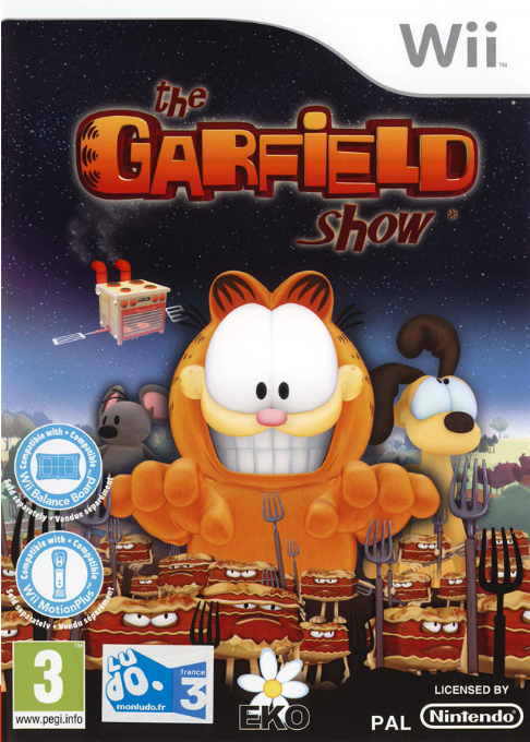 The Garfield Show : Threat of the Space Lasagna