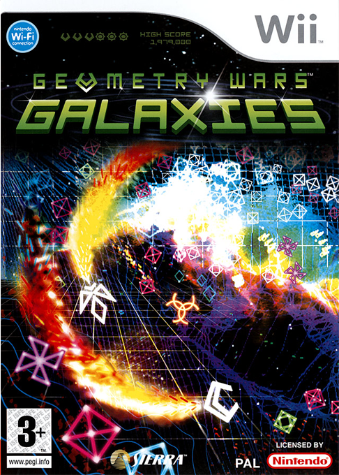 Geometry Wars : Galaxies