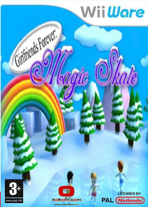 Girlfriends Forever Magic Skate