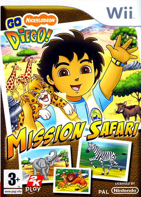 Go Diego! Mission Safari