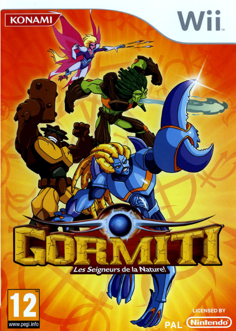 Gormiti : Les Seigneurs de la Nature !