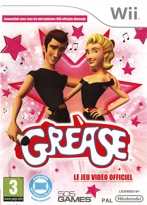 Grease : Le Jeu Vidéo Officiel