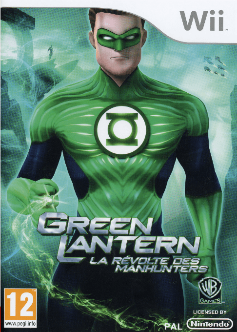 Green Lantern: Rise of the Manhunters
