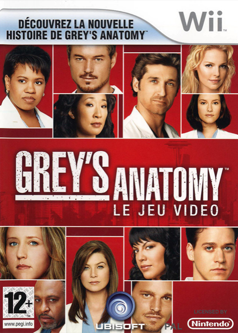 Grey's Anatomy : Le Jeu Vidéo