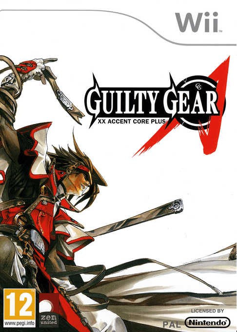 Guilty Gear XX Accent Core Plus