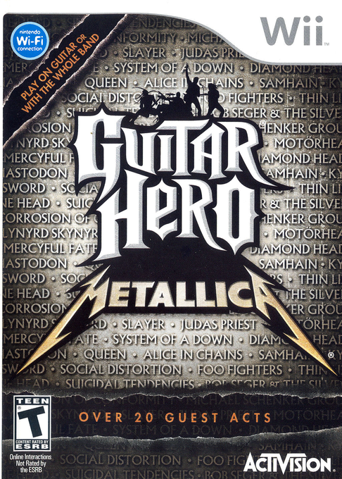 Guitar Hero: Metallica