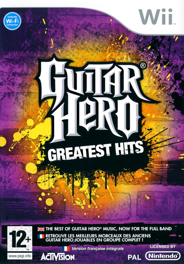 Guitar Hero : Greatest Hits