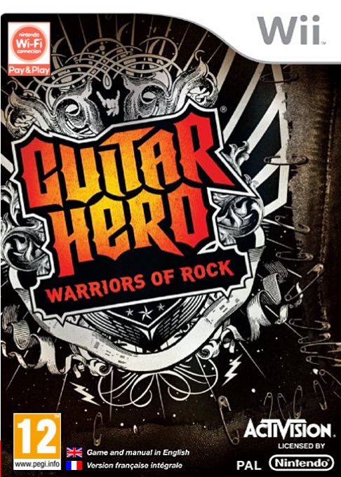 Guitar Hero:Warriors of Rock