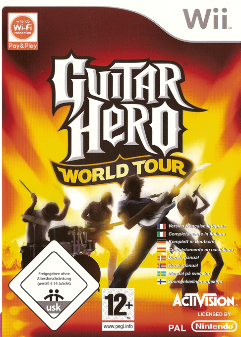 Guitar Hero: World Tour