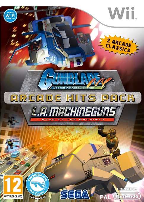 Gunblade NY & LA Machineguns: Arcade Hits Pack
