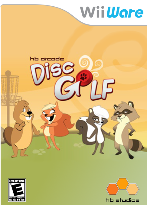 HB Arcade Disc Golf