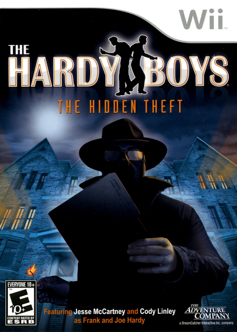The Hardy Boys : The Hidden Theft