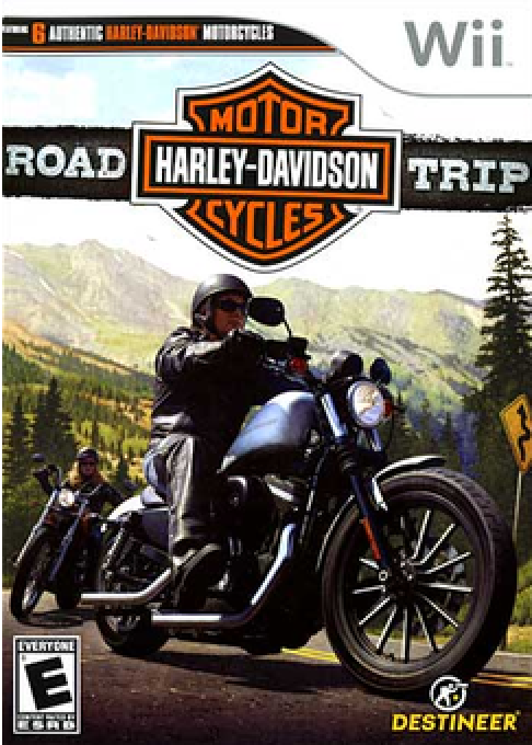 Harley Davidson Road Trip