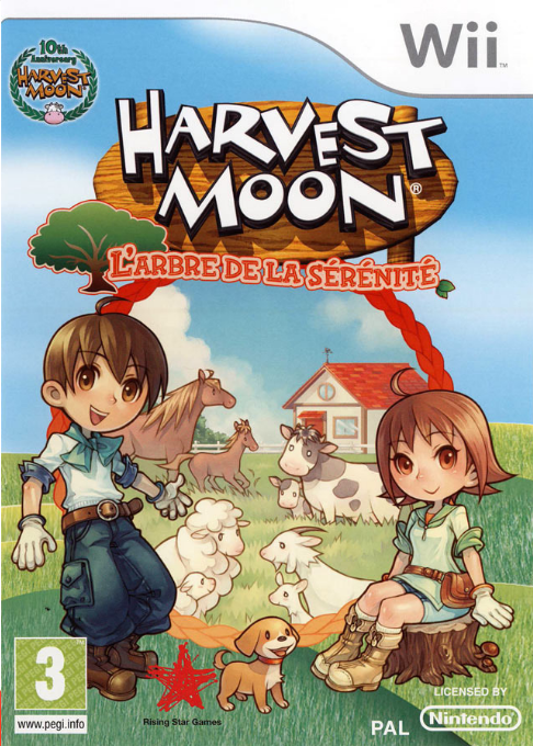 Harvest Moon : L'Arbre de la Sérénité