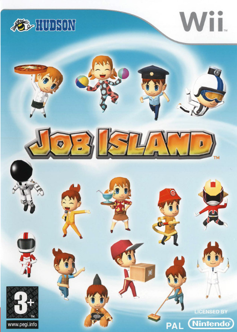 Job Island : Hard Working People