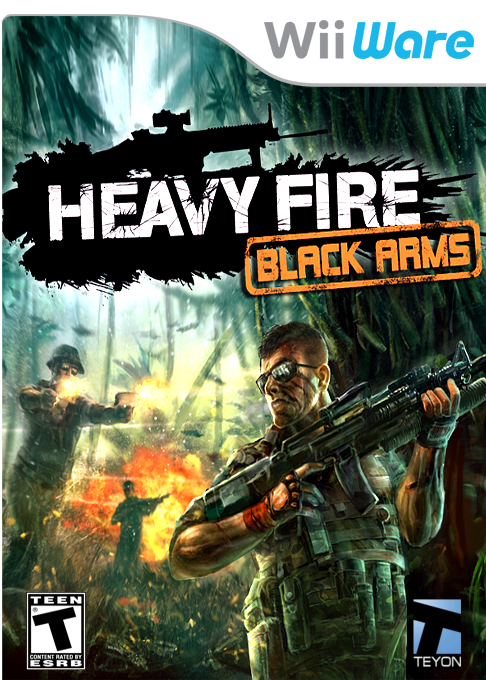 Heavy Fire : Black Arms