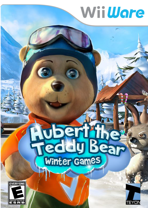 Hubert the Teddy Bear : Winter Games