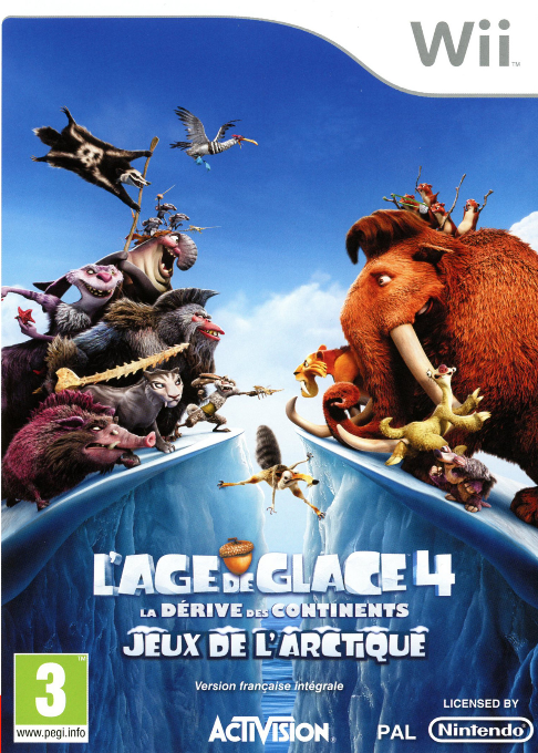 L'Âge de glace 4 : La dérive des continents-Jeux de l'Arctique