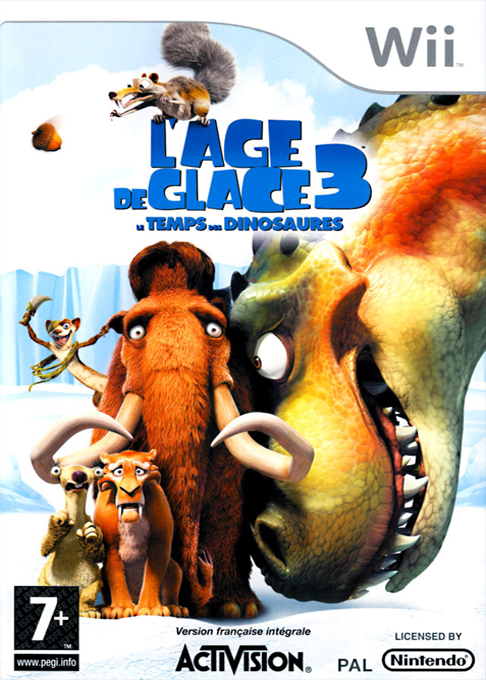 L'Age de Glace 3 : Le Temps des Dinosaures