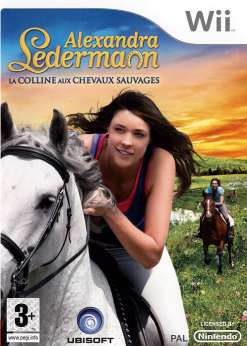 Alexandra Ledermann : La colline aux chevaux sauvages