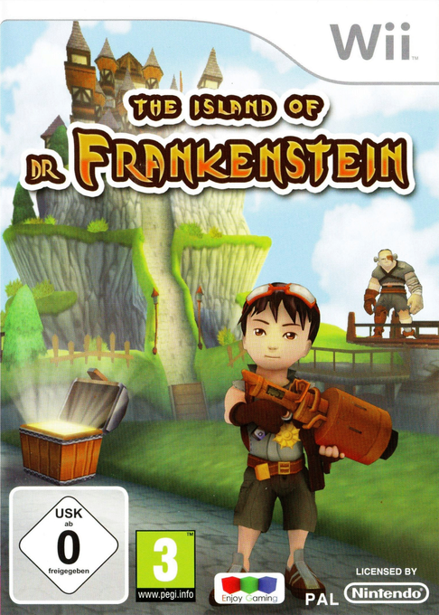The Island of Dr. Frankenstein
