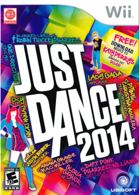 Just Dance 2014