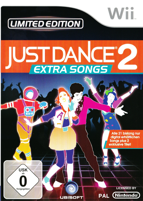 Just Dance 2: Extra Songs