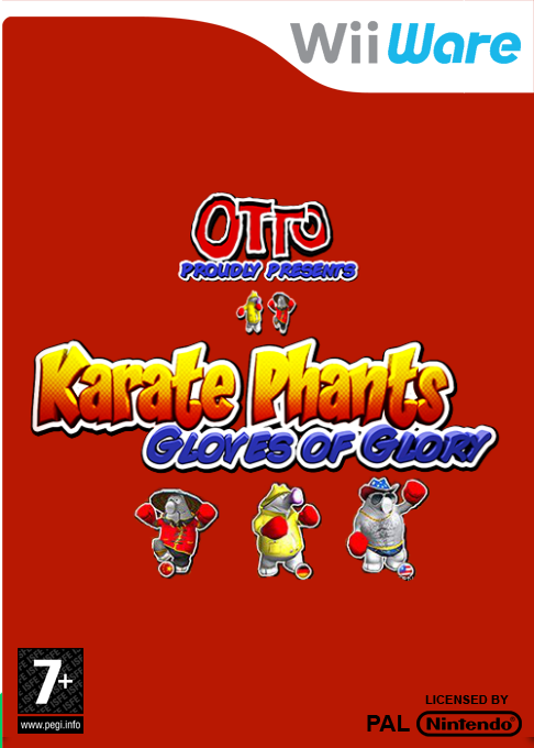 Karate Phants :  Gloves of Glory