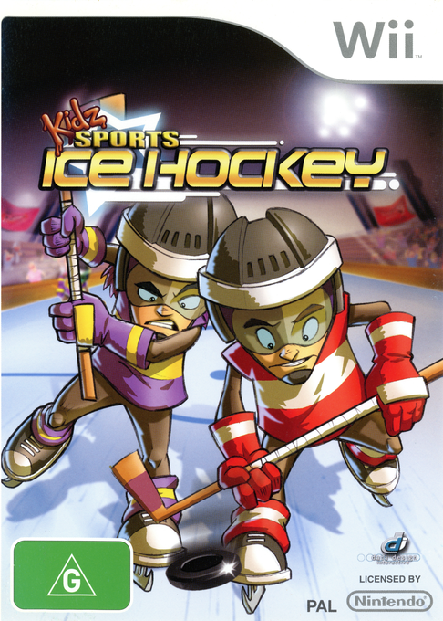 Kidz Sports : Ice Hockey