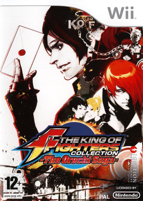 The King of Fighters Collection : The Orochi Saga