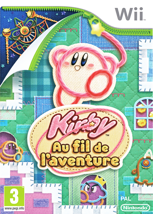 Kirby au Fil de l'Aventure