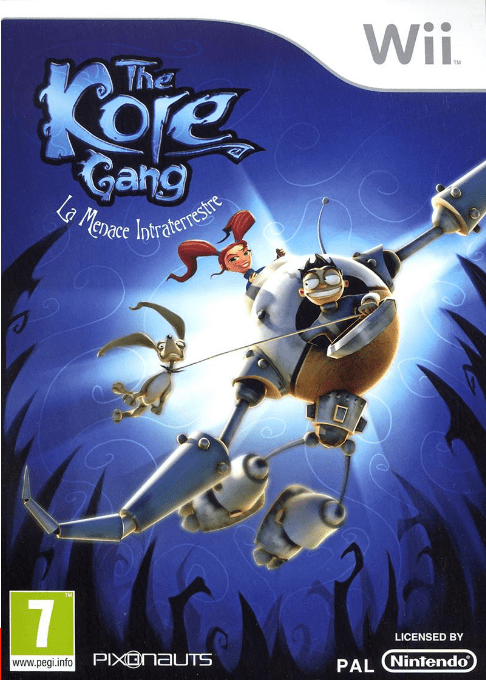 The Kore Gang : La Menace Intraterrestre