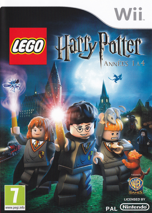 LEGO Harry Potter : Années 1 à 4
