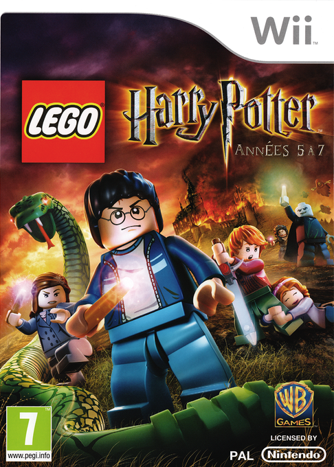 LEGO Harry Potter : Années 5 à 7