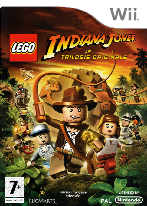 LEGO Indiana Jones : La Trilogie Originale