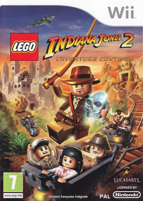 LEGO Indiana Jones 2 : L'Aventure Continue