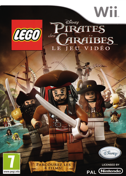 LEGO Pirates des Caraïbes : Le Jeu Vidéo