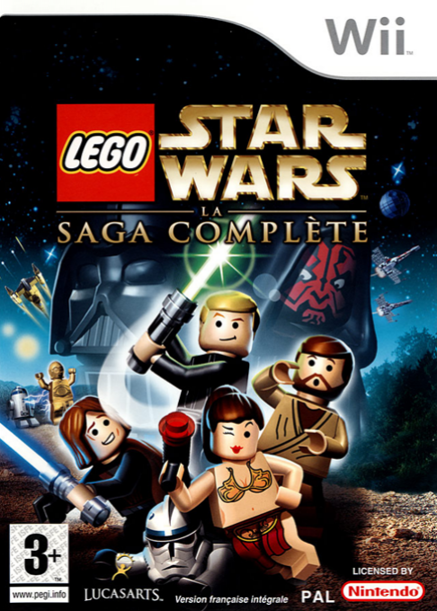 LEGO Star Wars : La Saga Complète