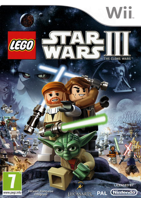 LEGO Star Wars III : The Clone Wars