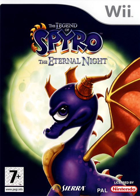 The Legend of Spyro : The Eternal Night
